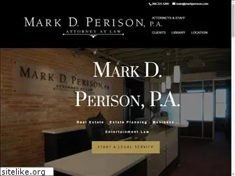 markperison.com