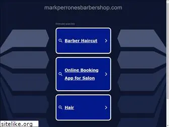 markperronesbarbershop.com