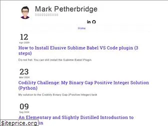 markpetherbridge.co.uk