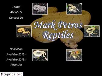 markpetrosreptiles.com