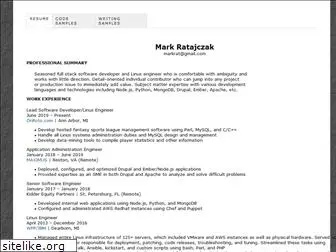 markratajczak.com