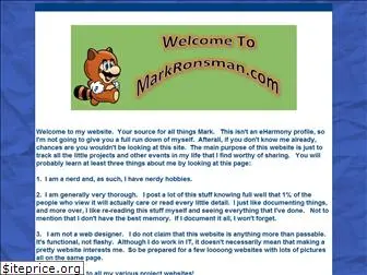 markronsman.com