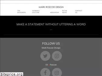 markroscoedesign.com