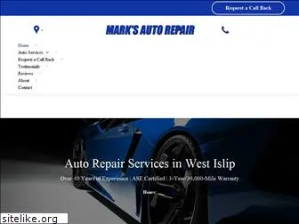 marks-auto-repair.com