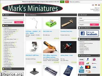 marks-miniatures.com