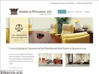 marks-williams.com