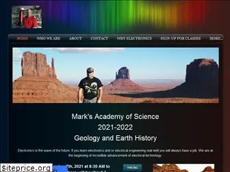 marksacademyofscience.com