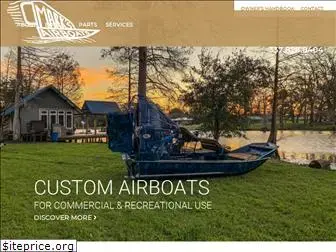 marksairboats.com