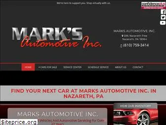 marksautomotiveinc.com