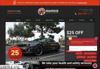 marksautoservice.ca