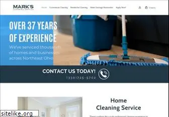 markscleaning.com