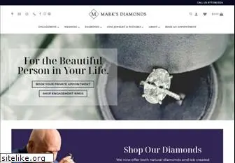 marksdiamonds.com
