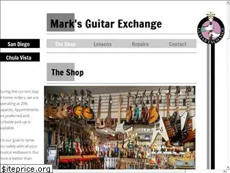 marksguitarexchange.com