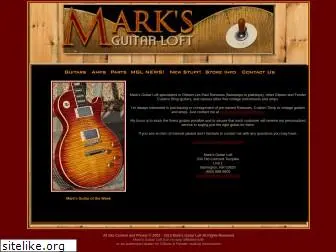 marksguitarloft.com