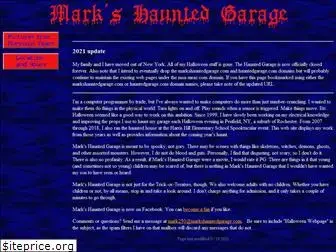 markshauntedgarage.com