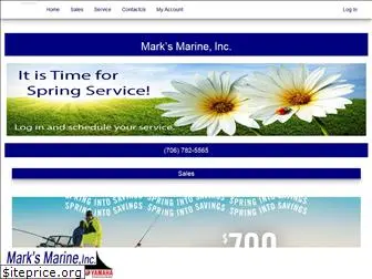 marksmarine.com