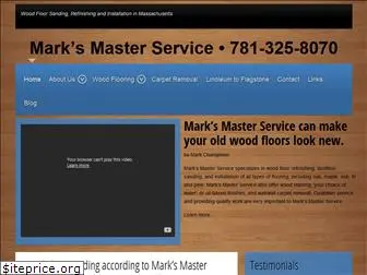 marksmasterservice.com
