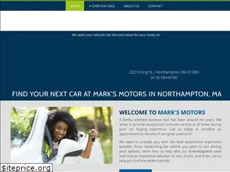 marksmotors.com