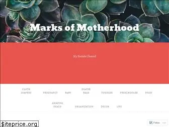 marksofmotherhood.com