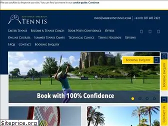 marksontennis.com