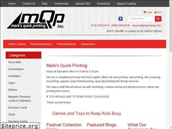 marksquickprinting.com