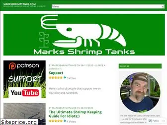 marksshrimptanks.com