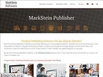 markstein-publishing.com