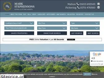 markstephensons.co.uk