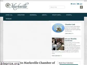 marksvillechamber.org