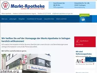 markt-apotheke-solingen.de