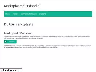 marktplaatsduitsland.nl