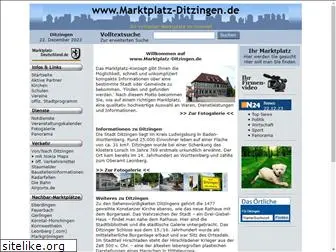 marktplatz-ditzingen.de