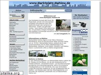 marktplatz-mahlow.de