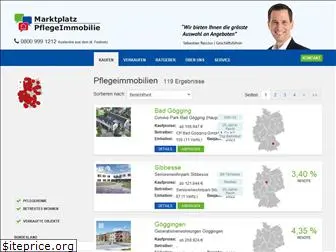 marktplatz-pflegeimmobilie.de