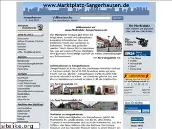 marktplatz-sangerhausen.de