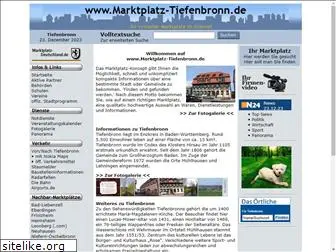 marktplatz-tiefenbronn.de