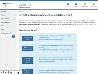 marktstammdatenregister.de