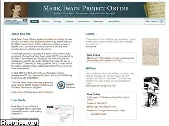 marktwainproject.org