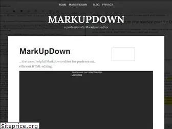 markupdown.com