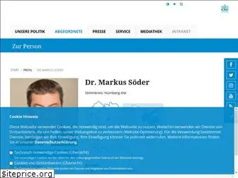 markus-soeder.de