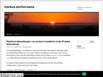 markus.zierhut.name