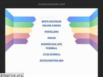 markushanke.net