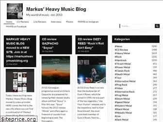 markusheavymusicblog.com