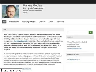 markusmobius.org
