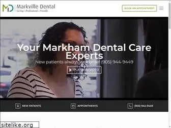 markvilledental.com