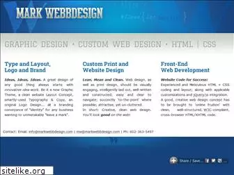 markwebbdesign.com