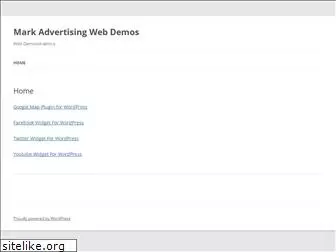 markwebdemos.com
