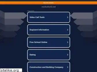 markwho42.net
