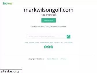 markwilsongolf.com