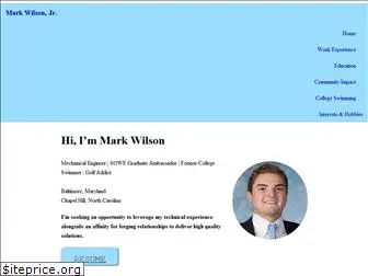 markwilsonjr.com